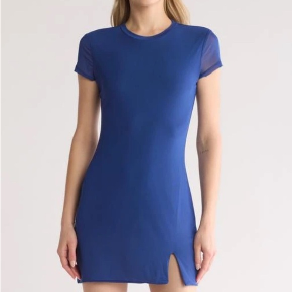 AFRM Royal Blue Mini Dress - Picture 1 of 5